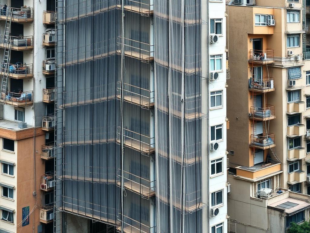 Concretagem da laje do 9º pavimento executada conforme cronograma reprogramado.